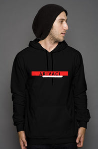 Arivaci pullover hoody in black