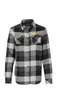 Womens Lumberjack Grey Flannel