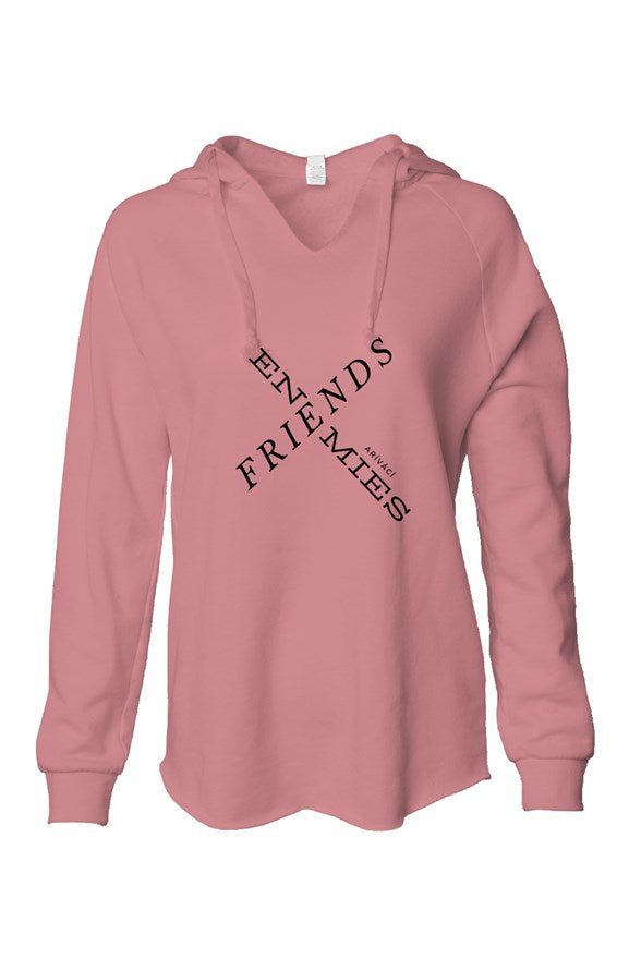 Womens Lightweight Frenemies Hooded Sweatshirt