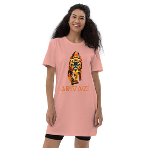 Prowl cotton t-shirt dress