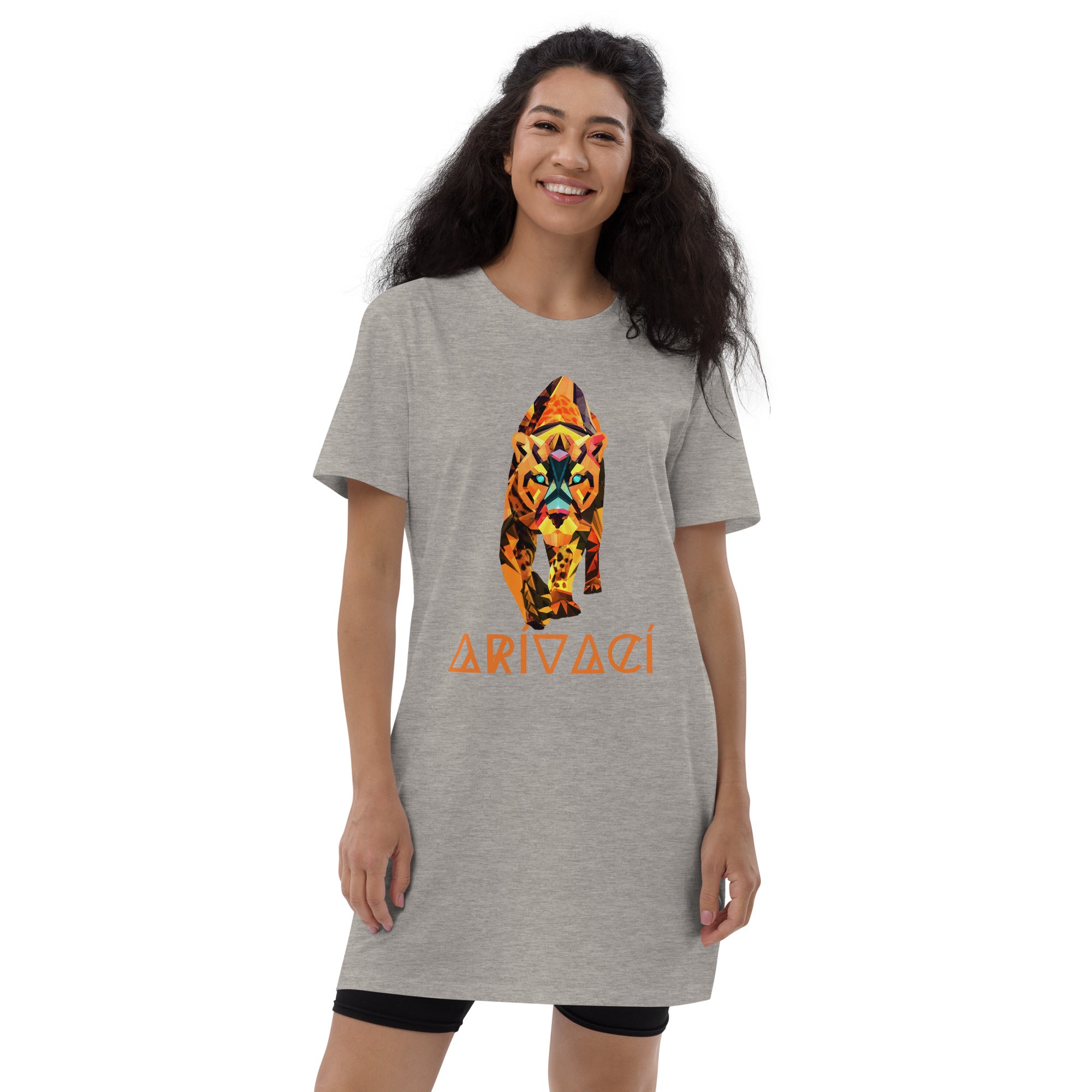 Prowl cotton t-shirt dress