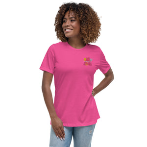 Women's Vintage Embroidered T-Shirt