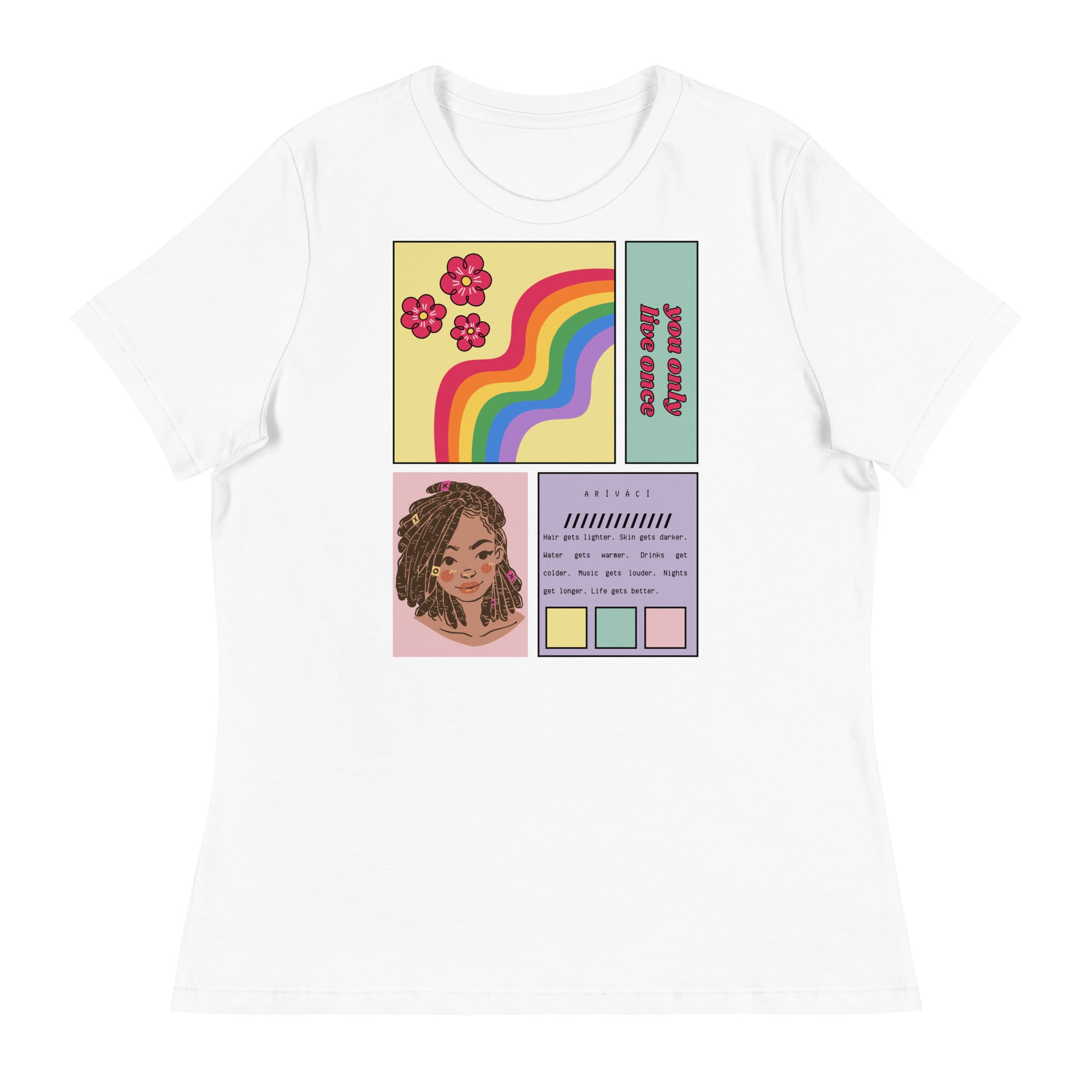 Women's Retro T-Shirt